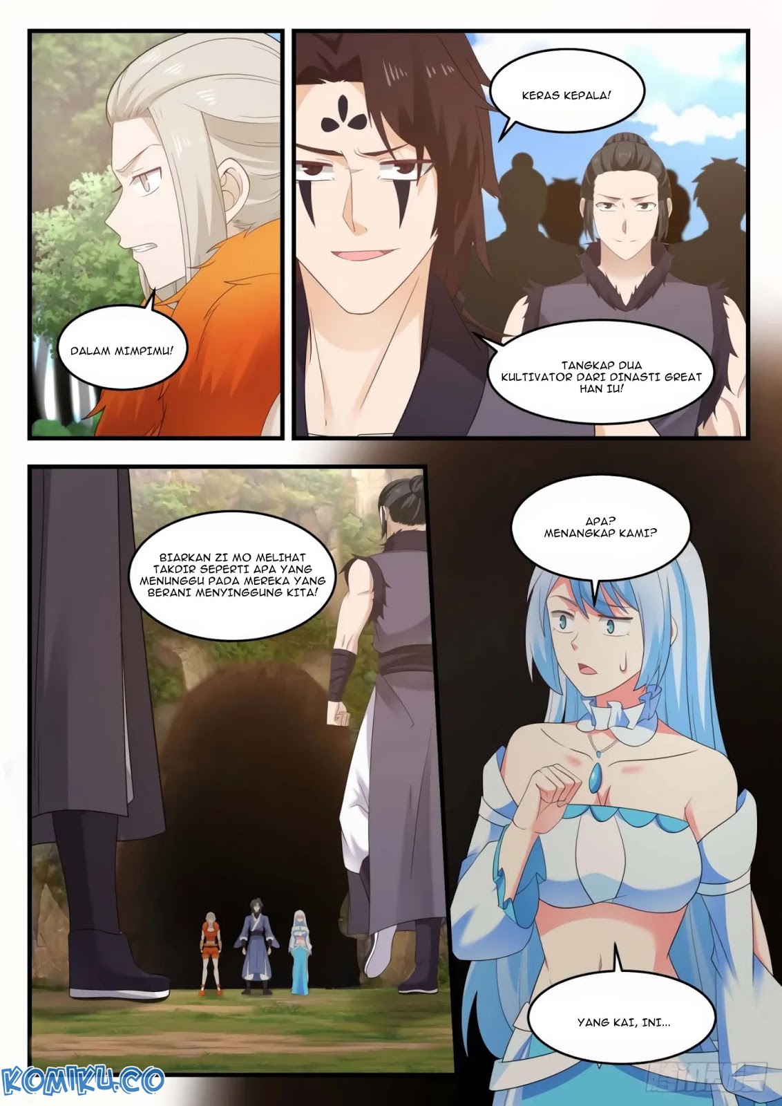 Martial Peak Part 1 Chapter 581 - halaman 11