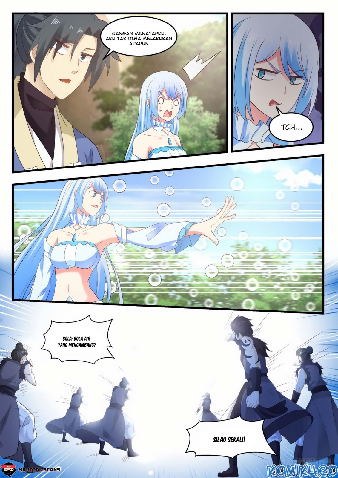 Martial Peak Part 1 Chapter 581 - halaman 12