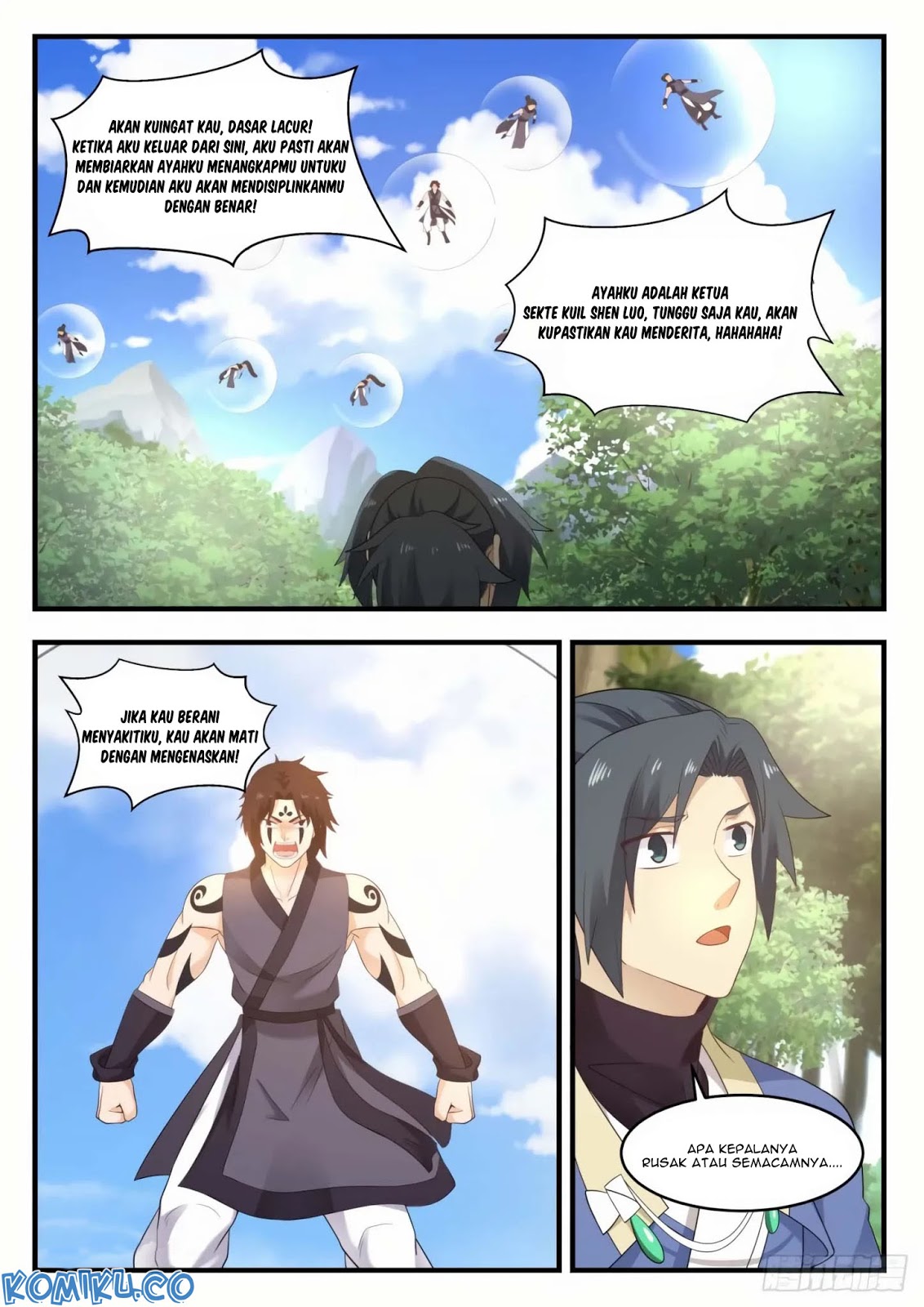Martial Peak Part 1 Chapter 581 - halaman 14