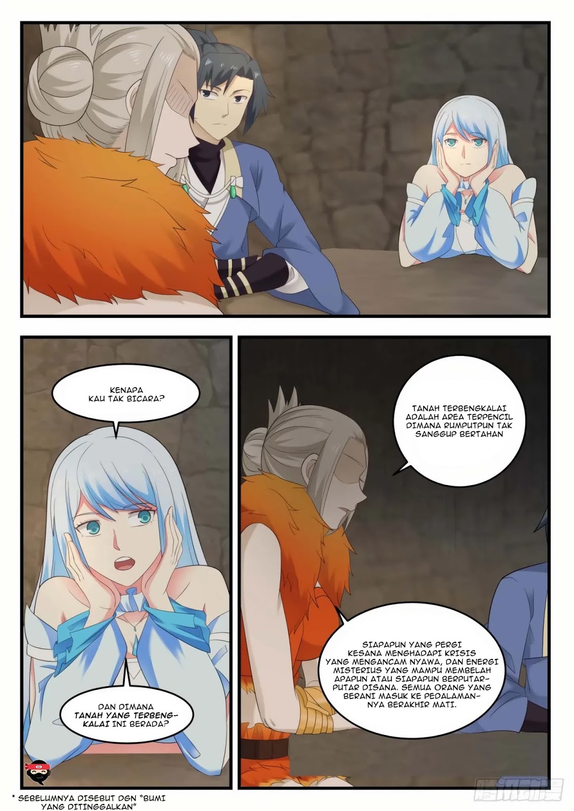 Martial Peak Part 1 Chapter 581 - halaman 3