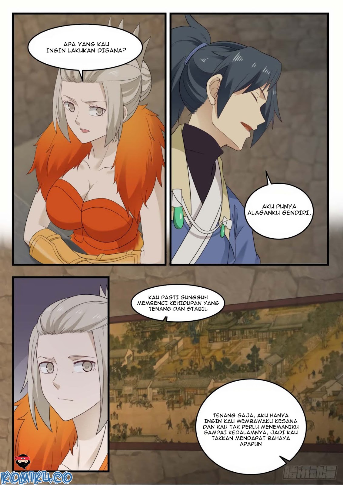 Martial Peak Part 1 Chapter 581 - halaman 4