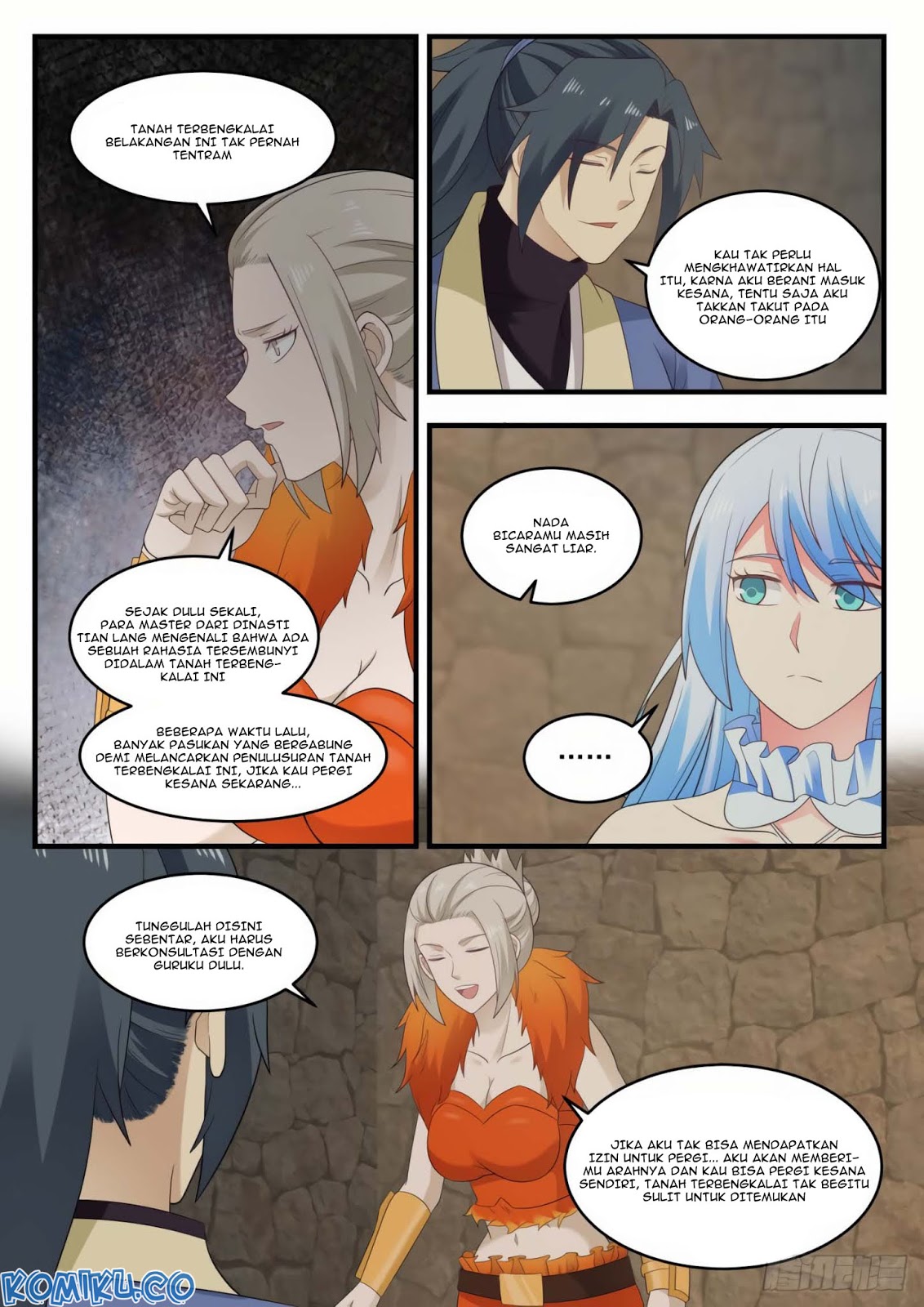 Martial Peak Part 1 Chapter 581 - halaman 5