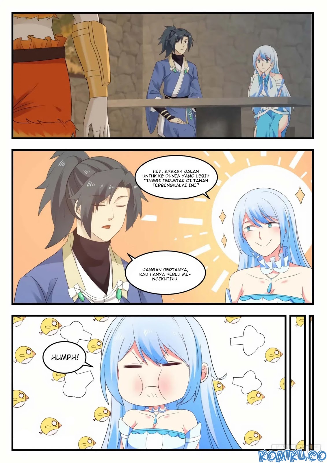 Martial Peak Part 1 Chapter 581 - halaman 6