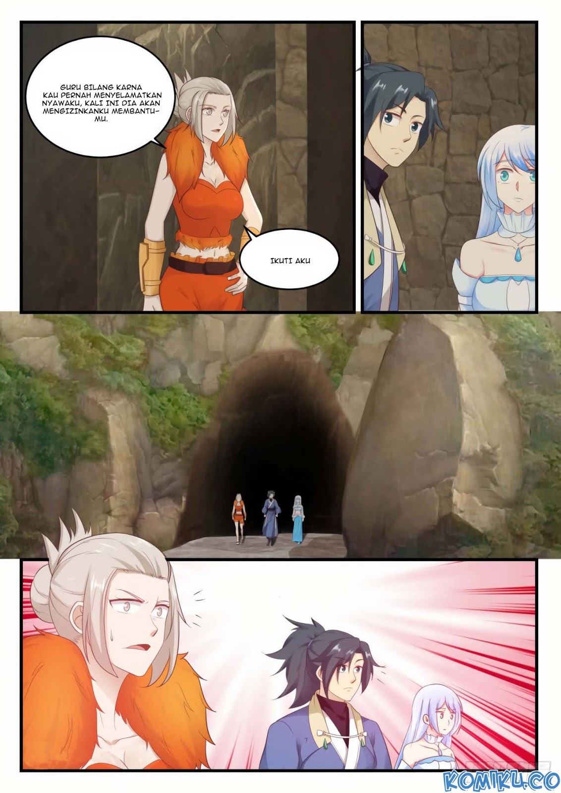 Martial Peak Part 1 Chapter 581 - halaman 7