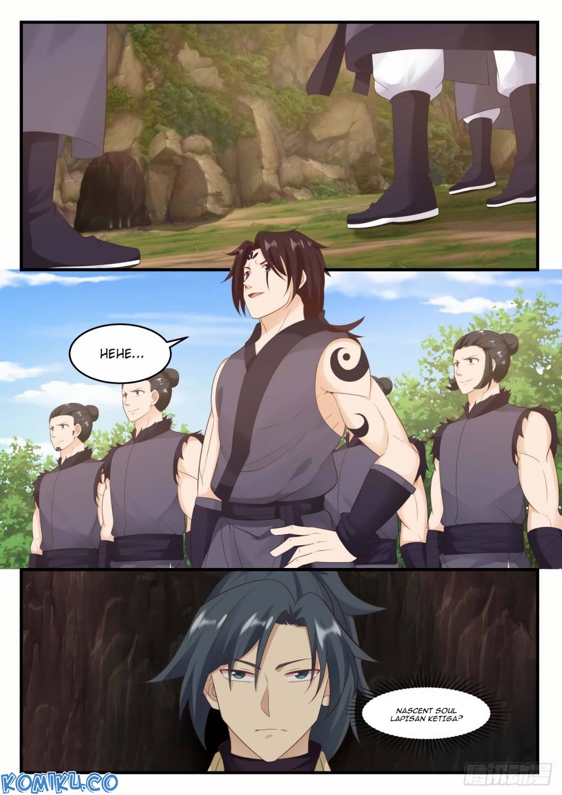 Martial Peak Part 1 Chapter 581 - halaman 8