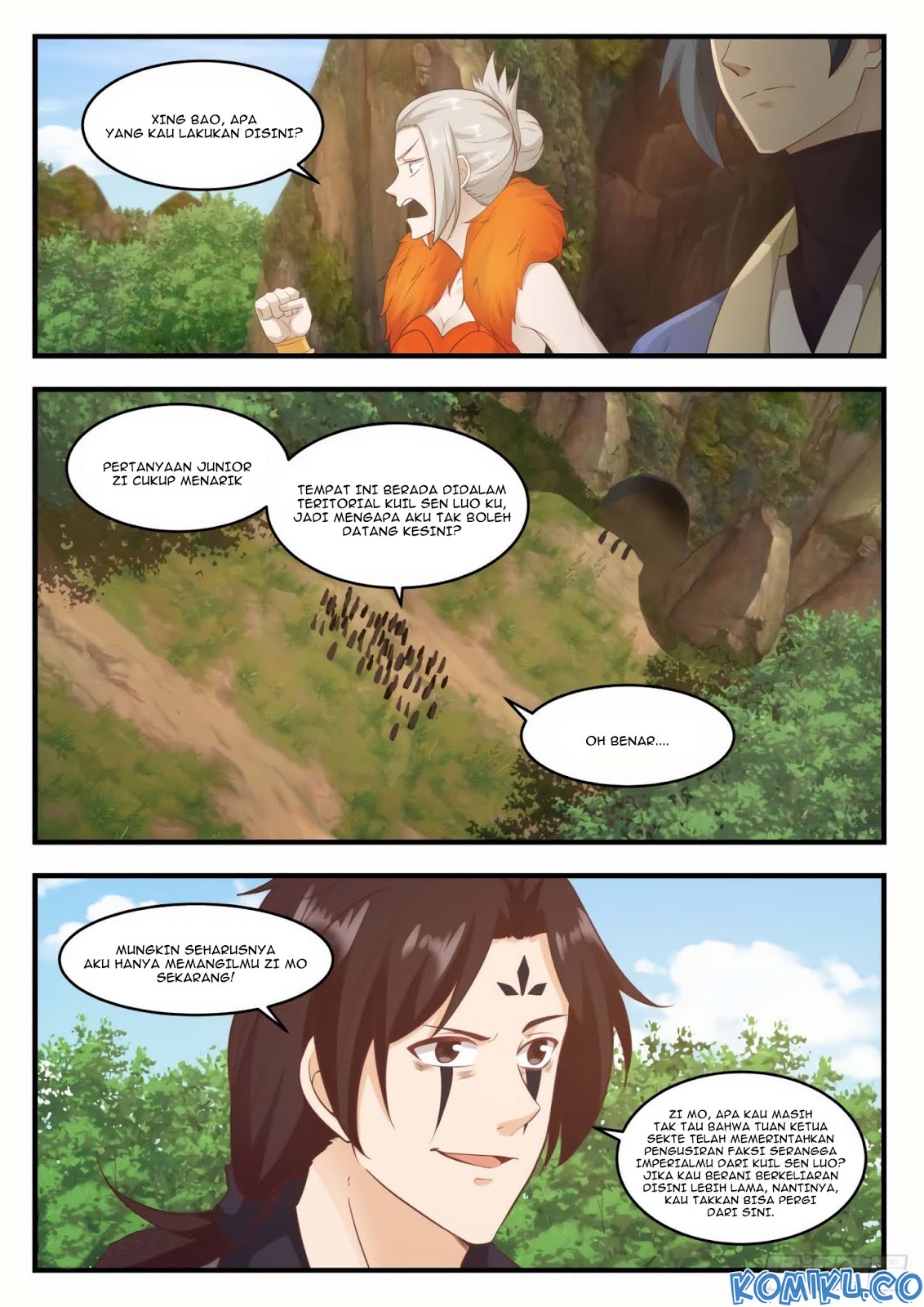 Martial Peak Part 1 Chapter 581 - halaman 9