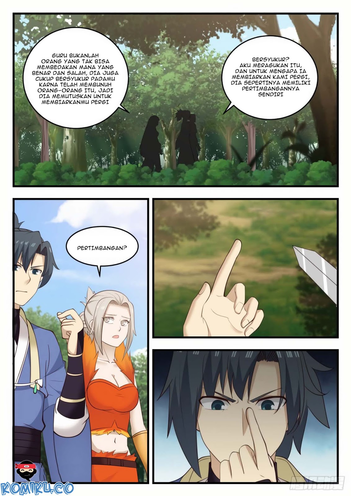 Martial Peak Part 1 Chapter 582 - halaman 10