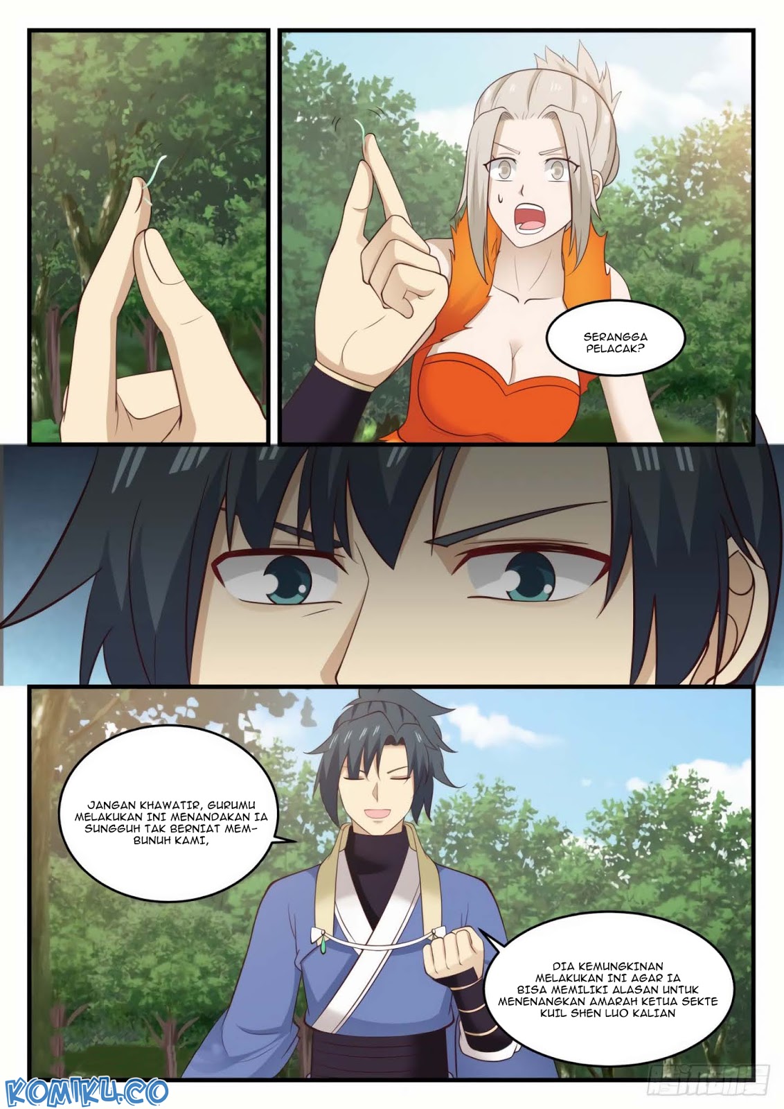 Martial Peak Part 1 Chapter 582 - halaman 11