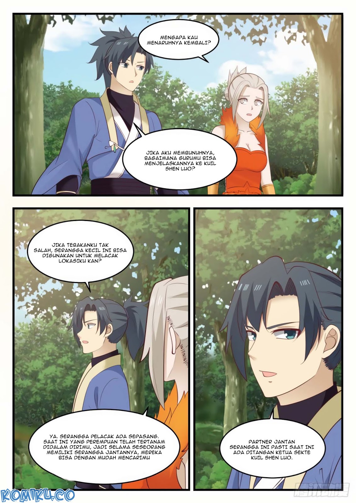 Martial Peak Part 1 Chapter 582 - halaman 12