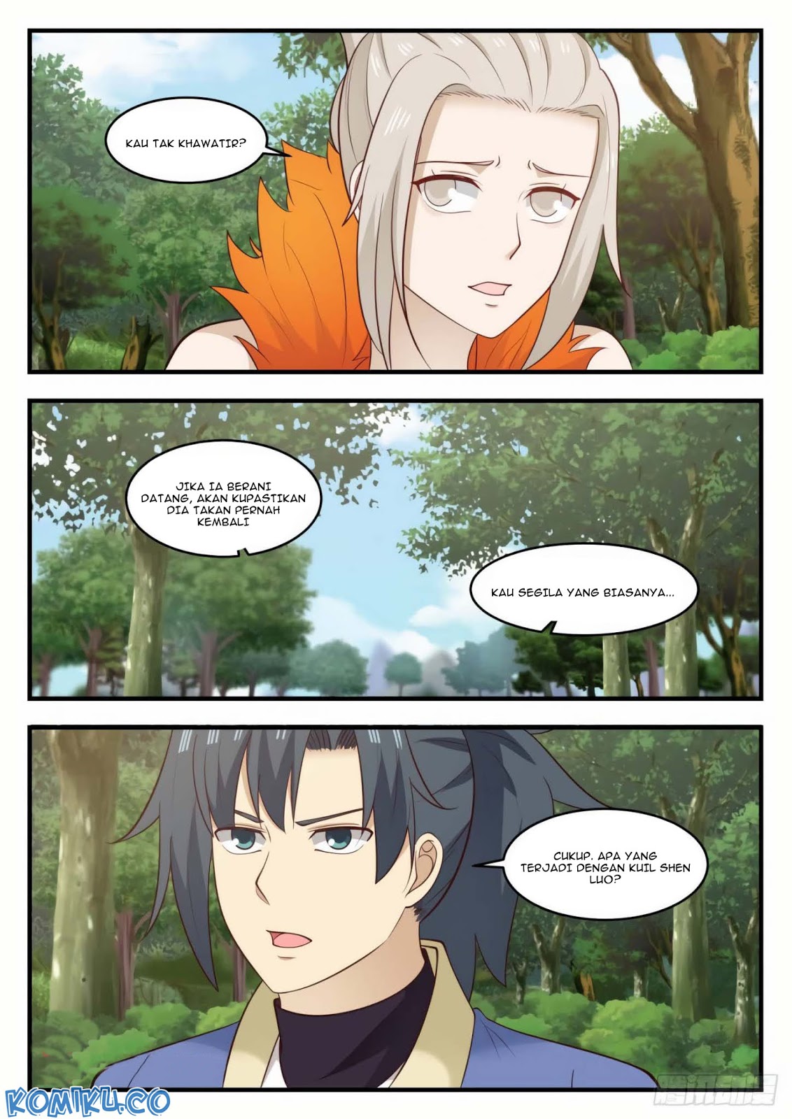 Martial Peak Part 1 Chapter 582 - halaman 13