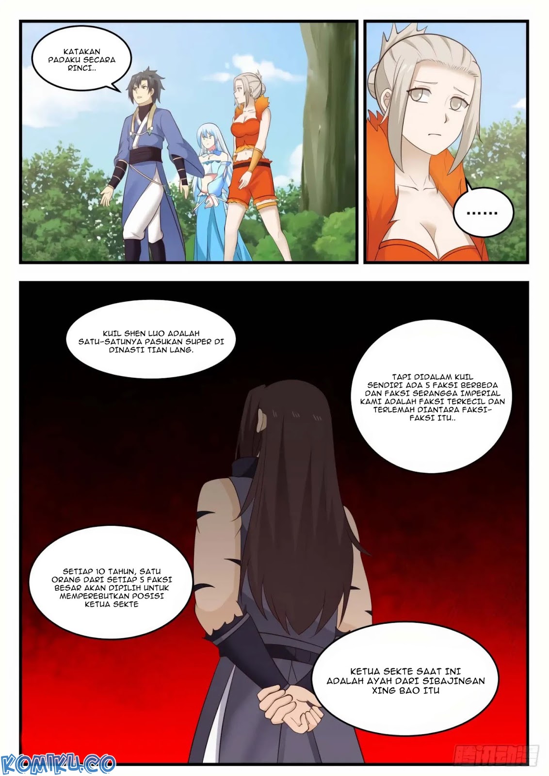 Martial Peak Part 1 Chapter 582 - halaman 14