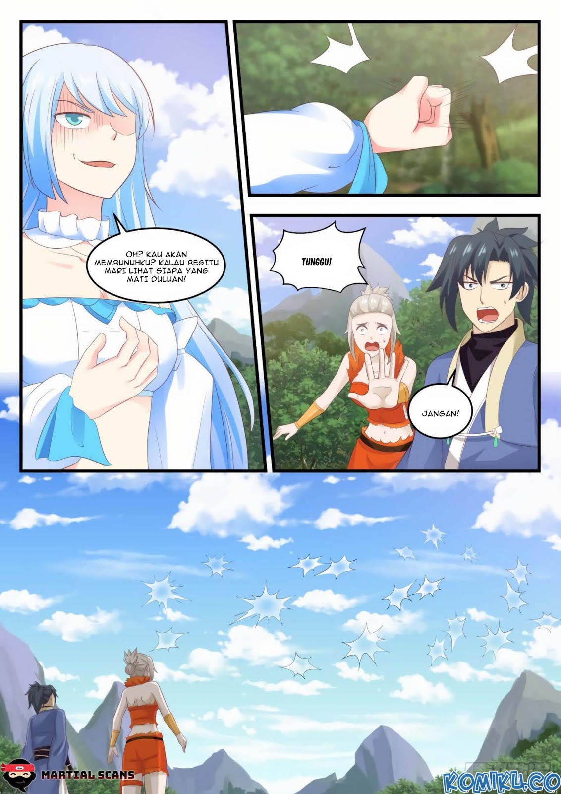 Martial Peak Part 1 Chapter 582 - halaman 3