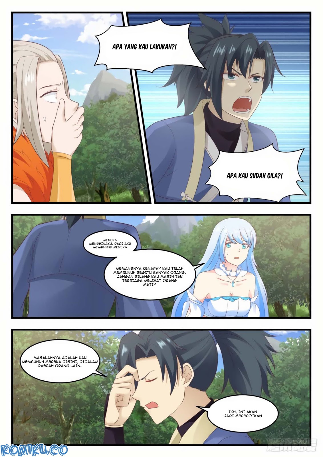 Martial Peak Part 1 Chapter 582 - halaman 4