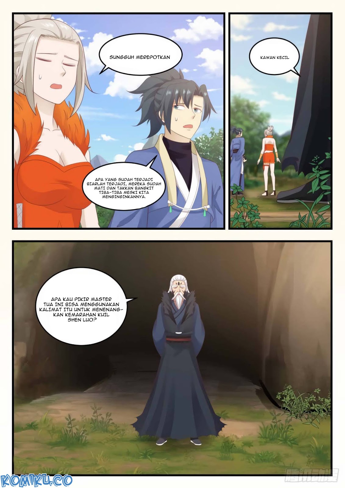 Martial Peak Part 1 Chapter 582 - halaman 5