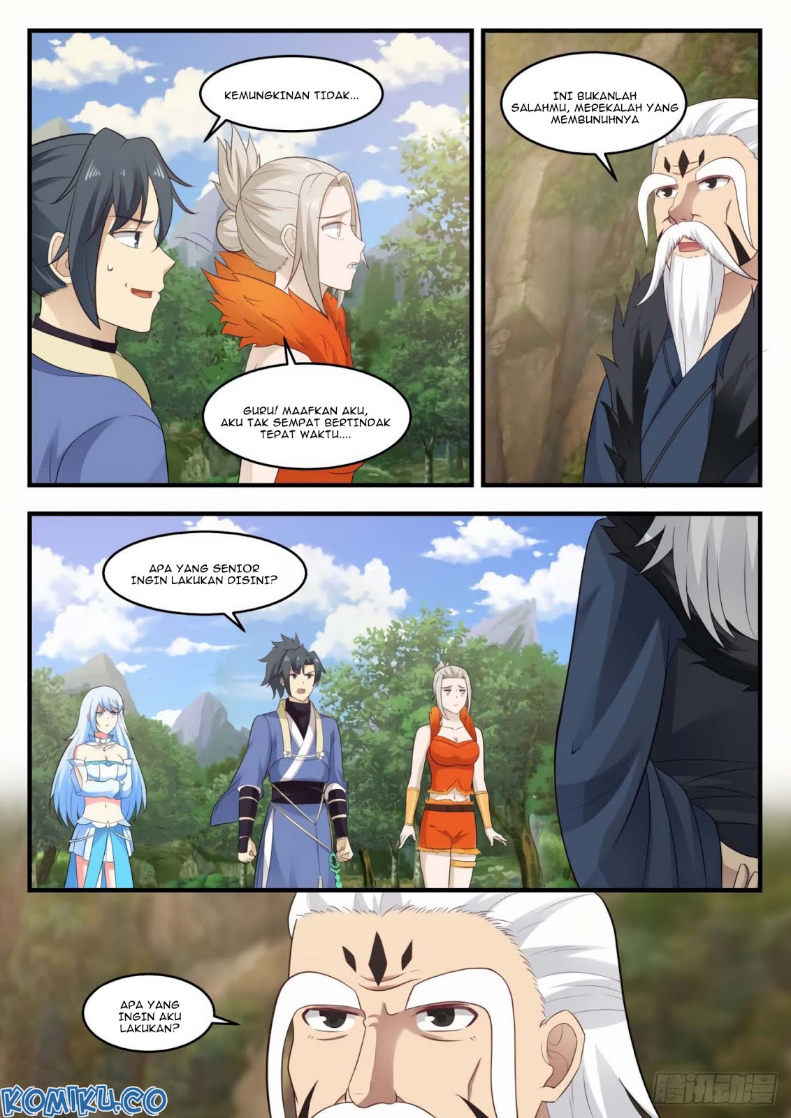 Martial Peak Part 1 Chapter 582 - halaman 6