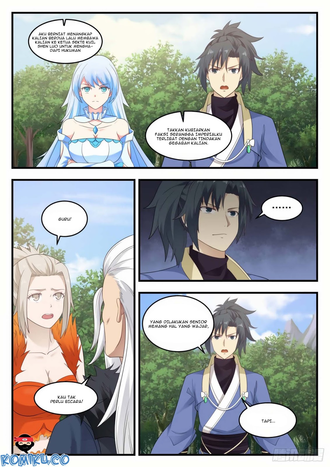 Martial Peak Part 1 Chapter 582 - halaman 7