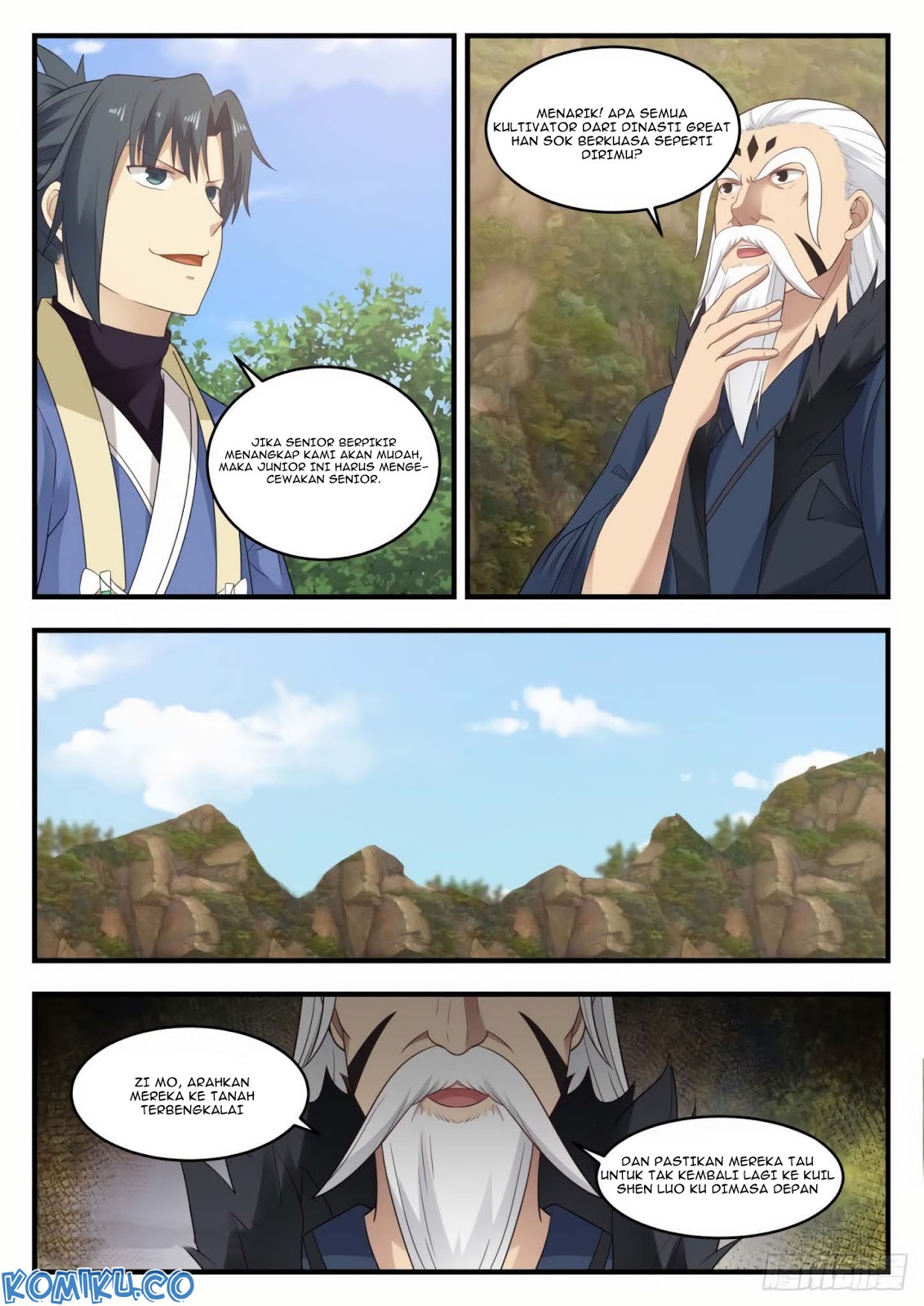 Martial Peak Part 1 Chapter 582 - halaman 8
