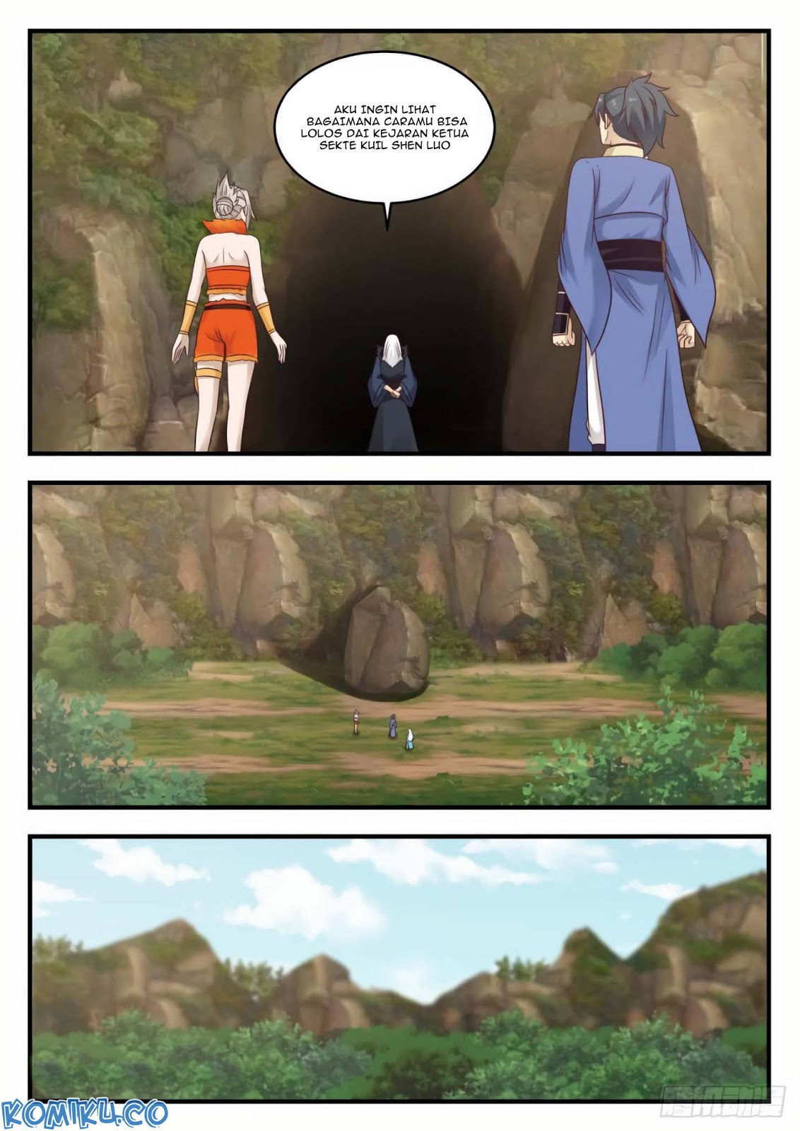 Martial Peak Part 1 Chapter 582 - halaman 9