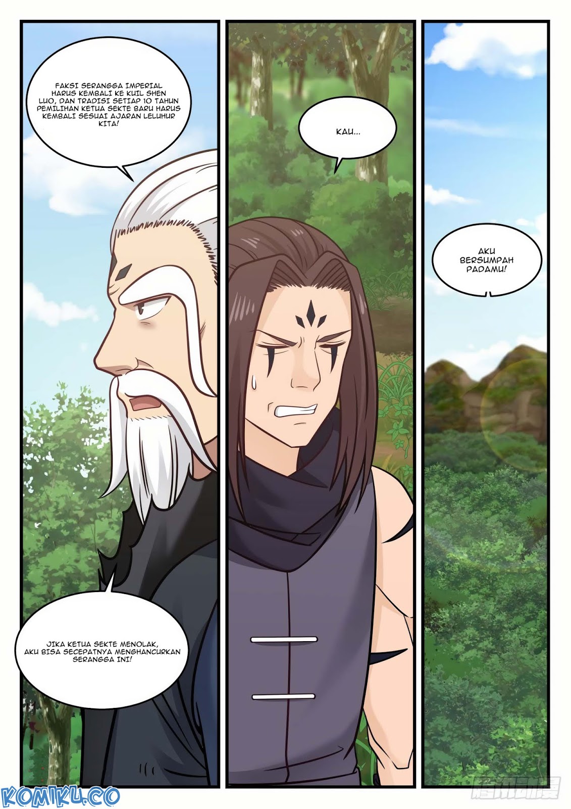 Martial Peak Part 1 Chapter 583 - halaman 10