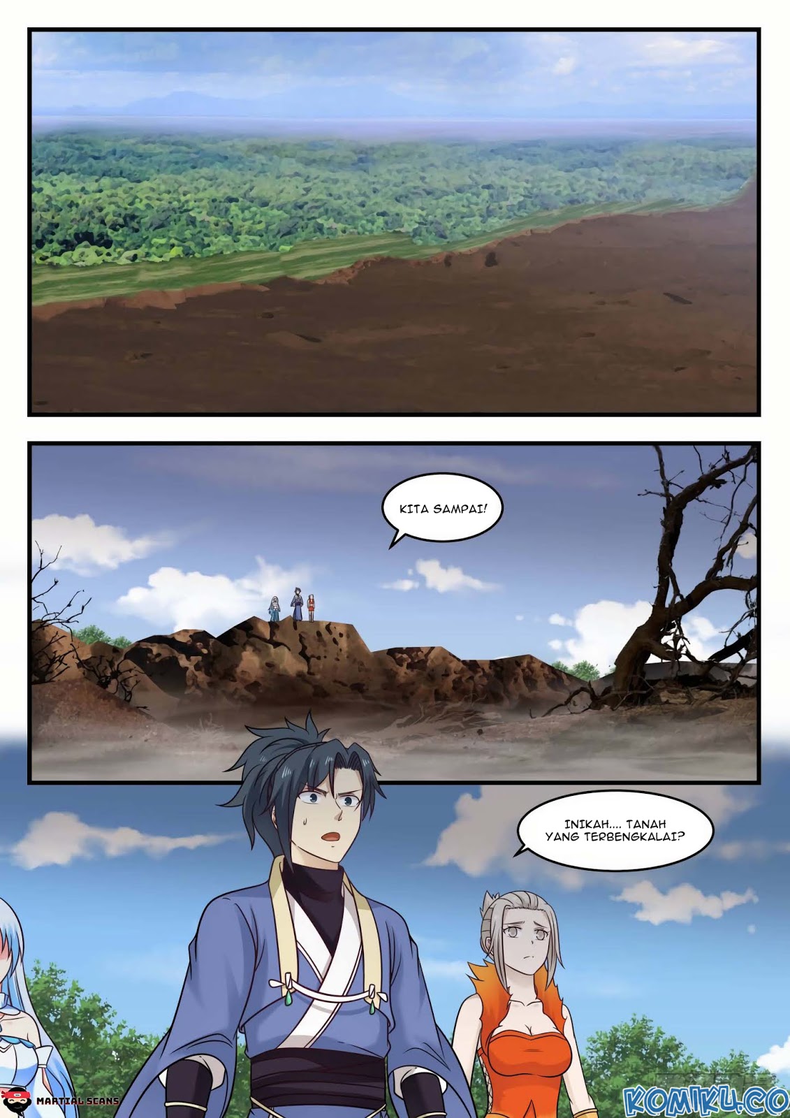 Martial Peak Part 1 Chapter 583 - halaman 11