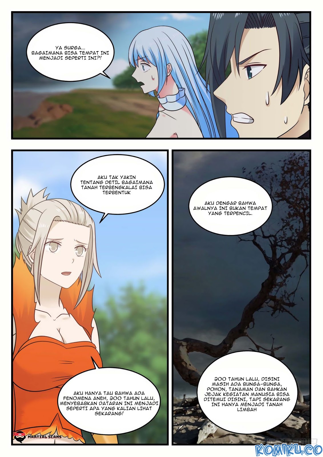 Martial Peak Part 1 Chapter 583 - halaman 12