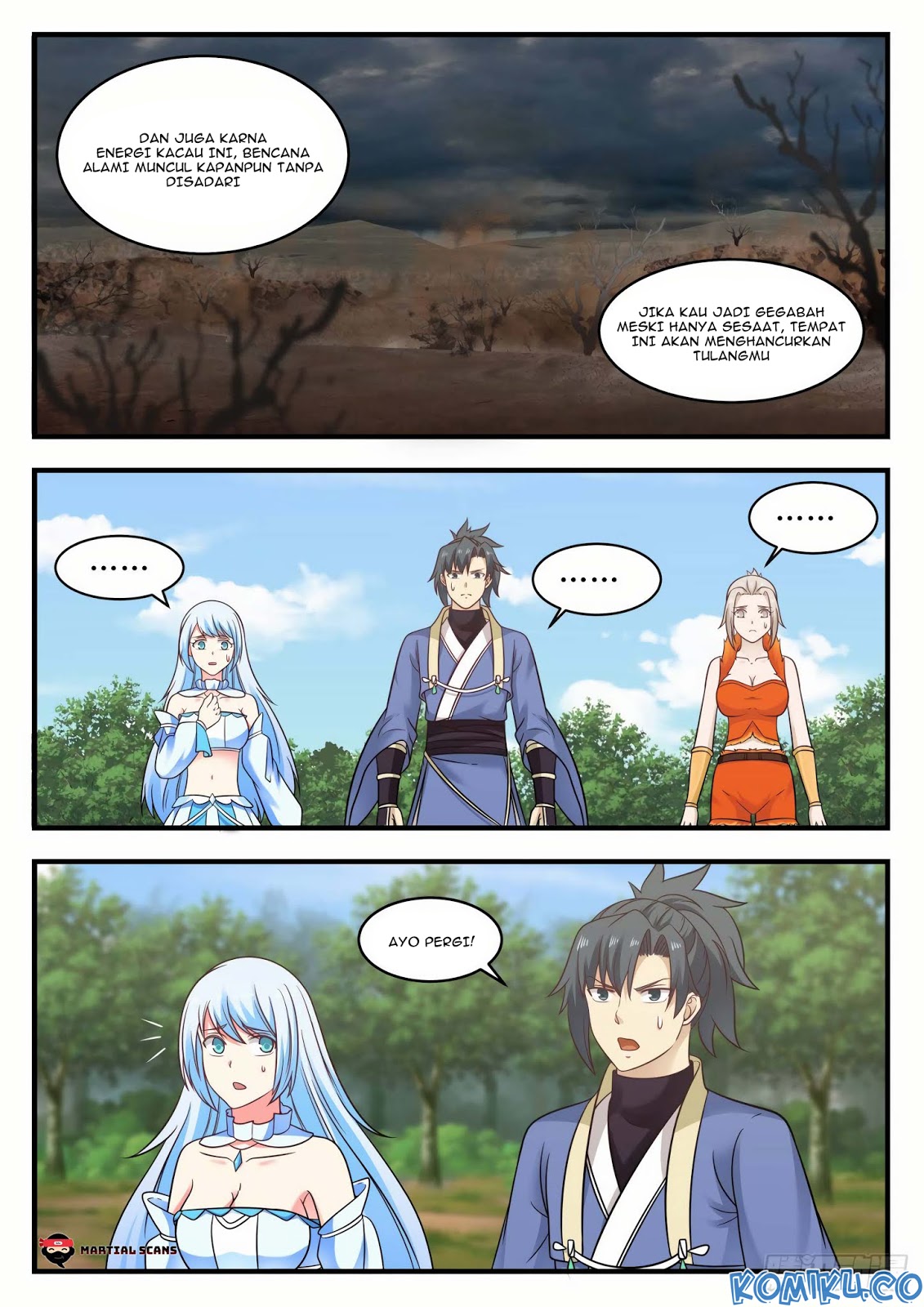 Martial Peak Part 1 Chapter 583 - halaman 13
