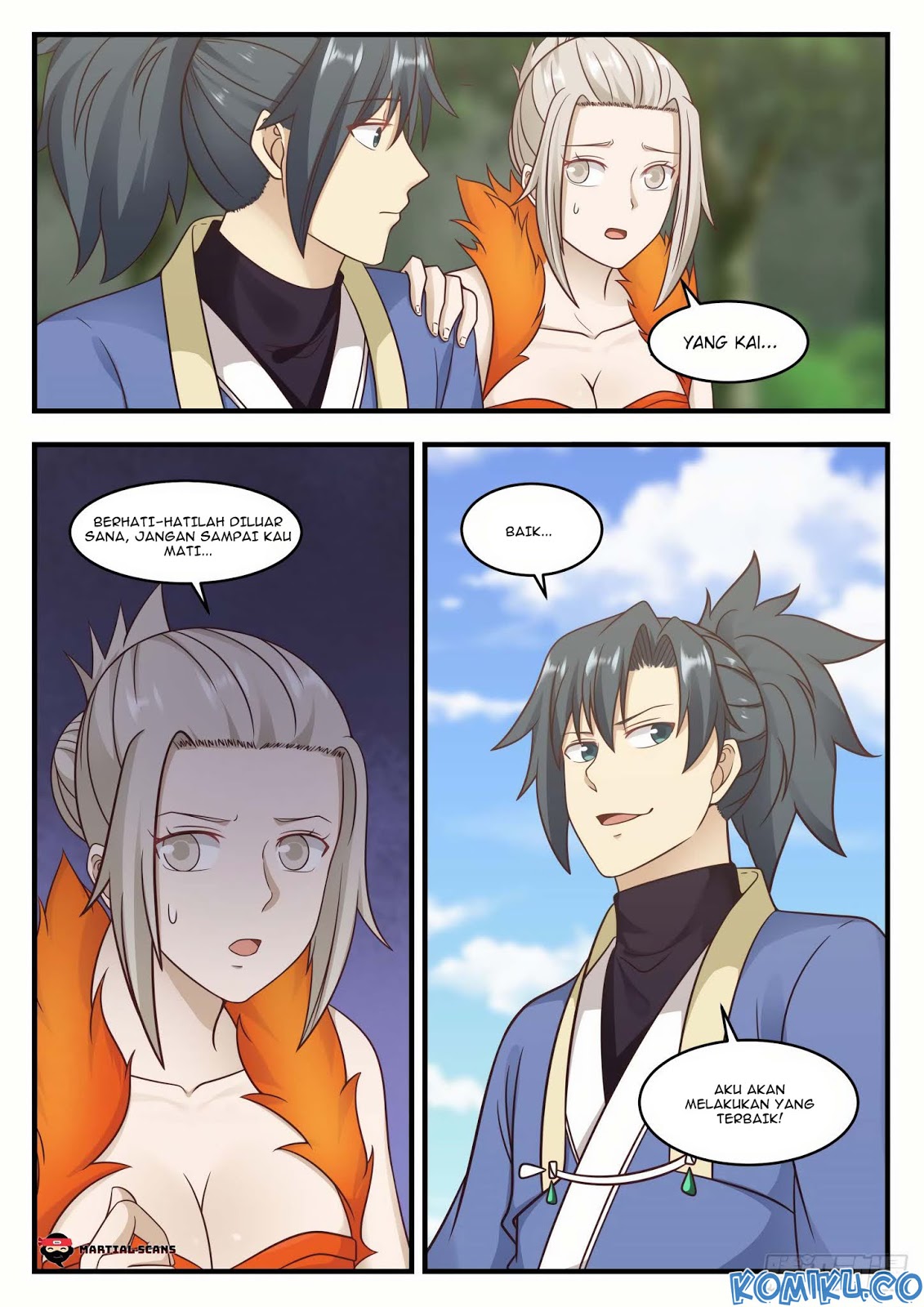 Martial Peak Part 1 Chapter 583 - halaman 14