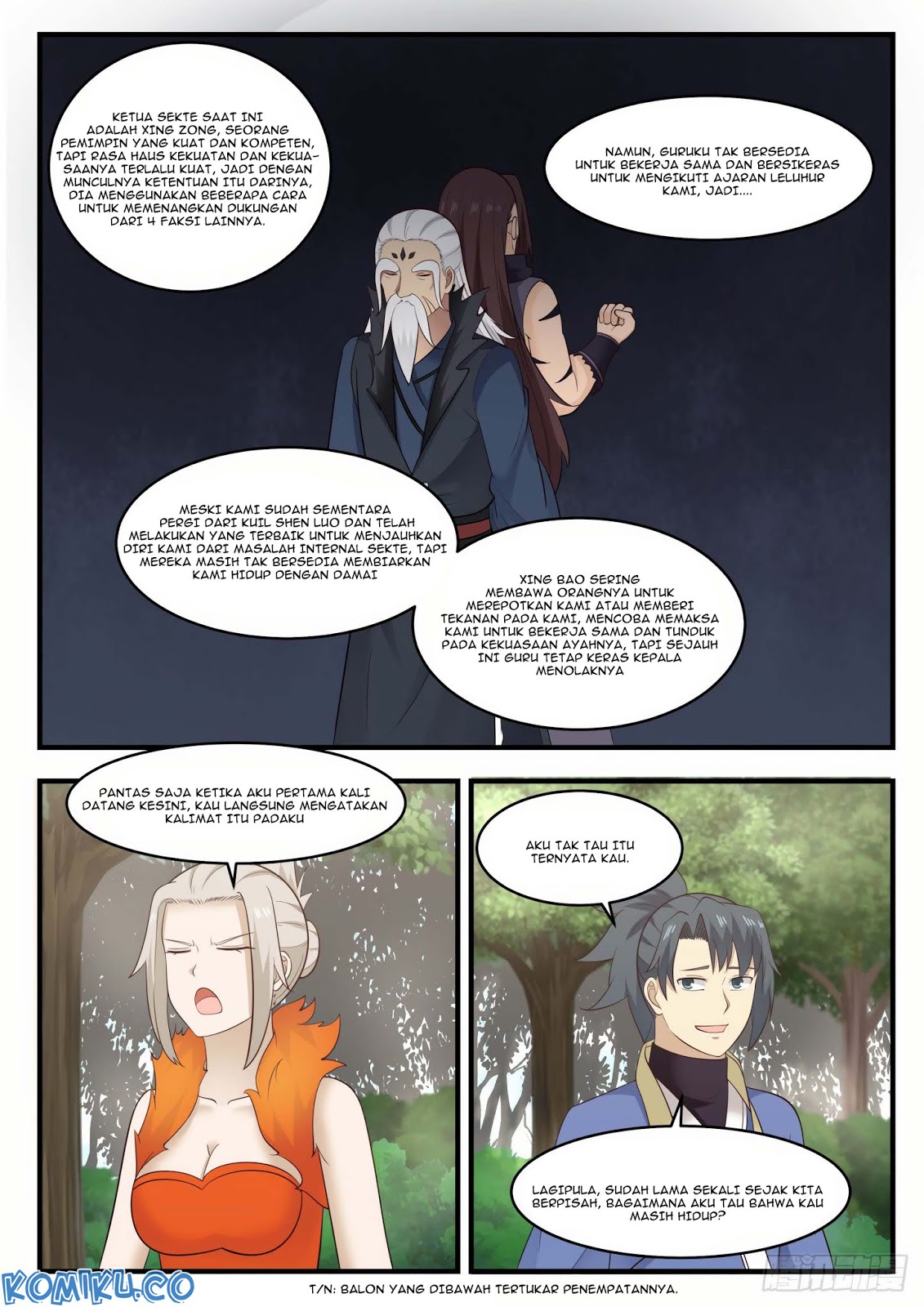 Martial Peak Part 1 Chapter 583 - halaman 3