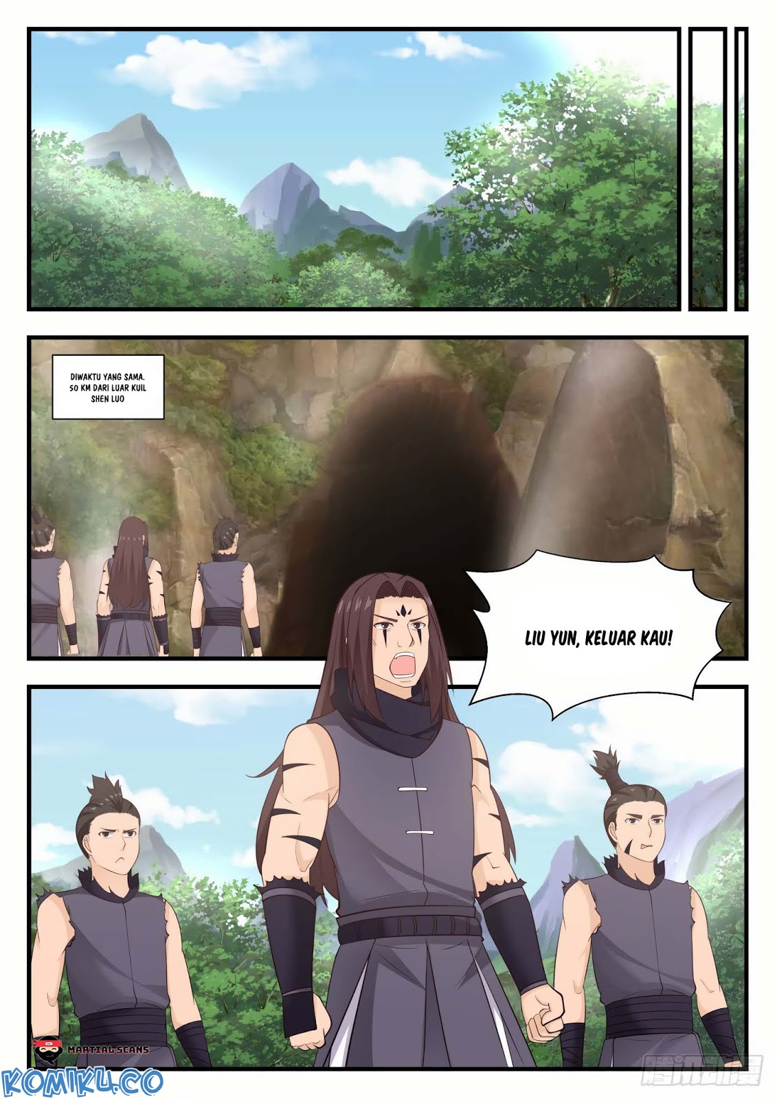 Martial Peak Part 1 Chapter 583 - halaman 4