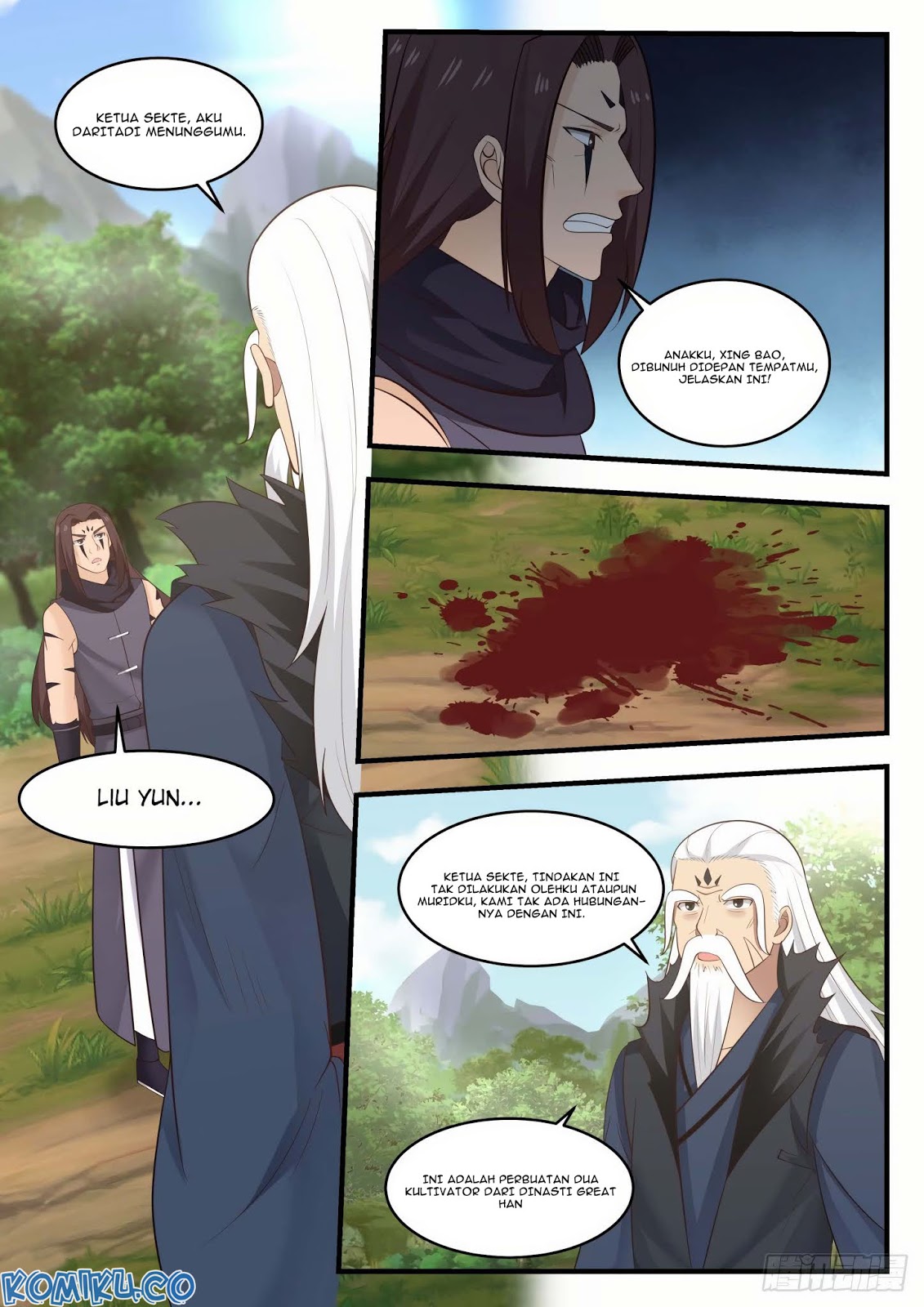 Martial Peak Part 1 Chapter 583 - halaman 5