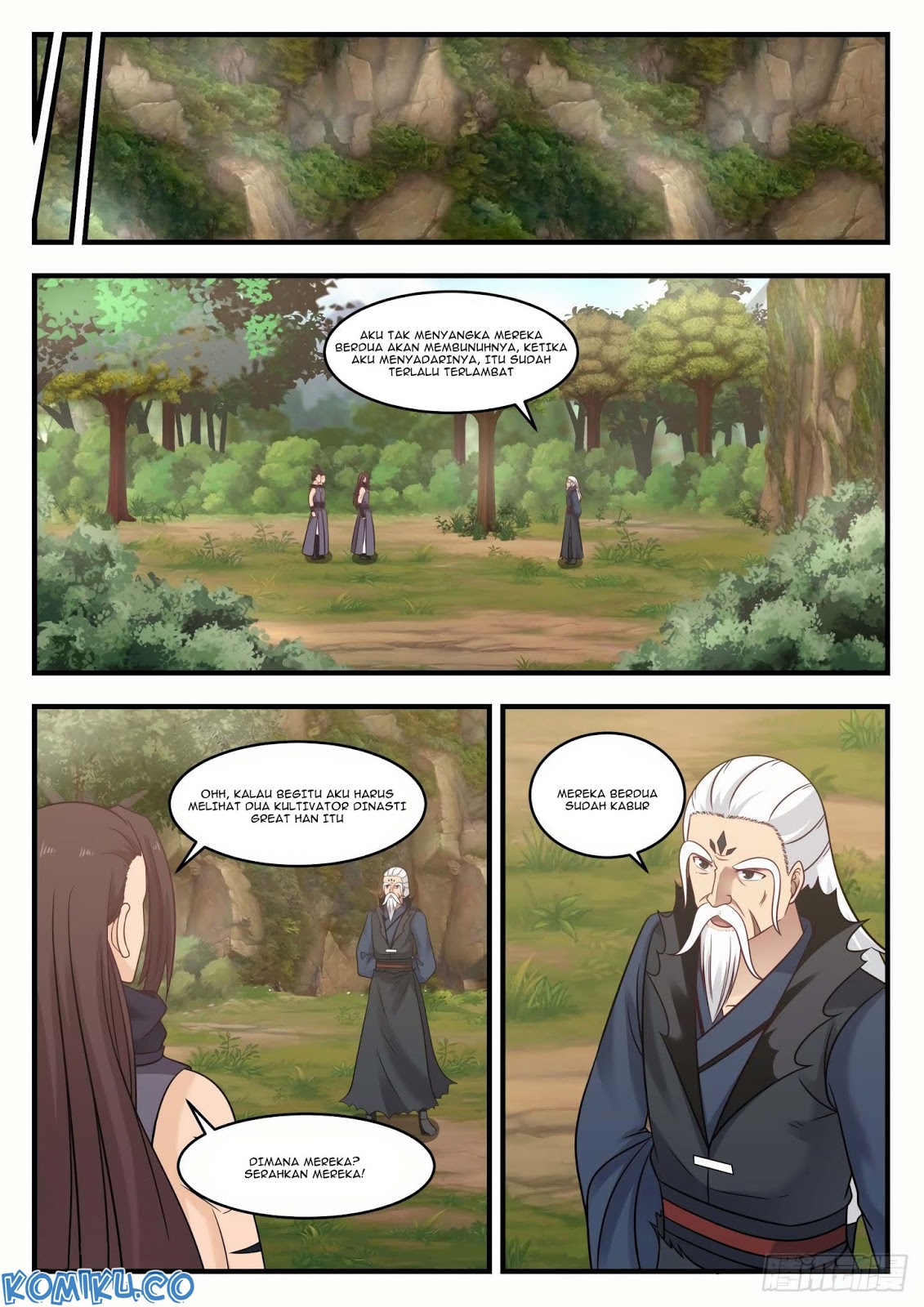 Martial Peak Part 1 Chapter 583 - halaman 6