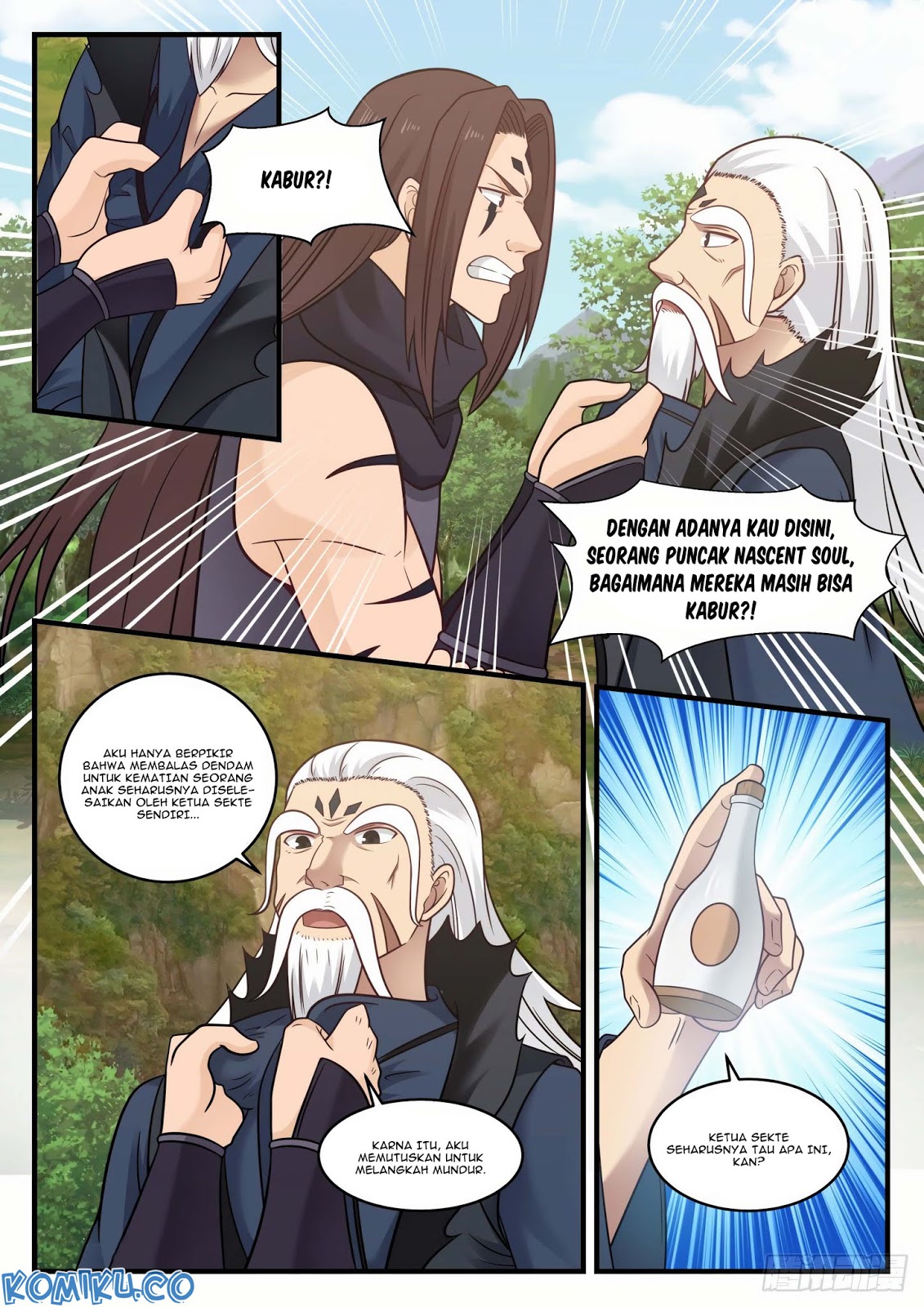 Martial Peak Part 1 Chapter 583 - halaman 7