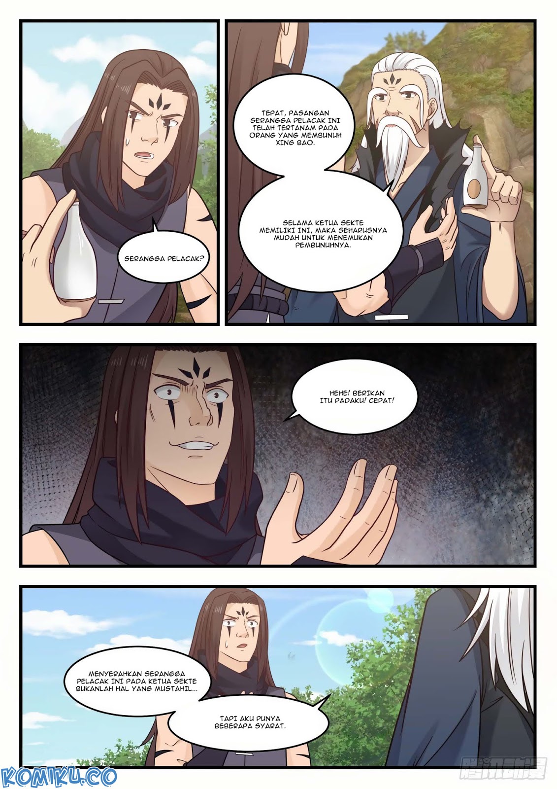Martial Peak Part 1 Chapter 583 - halaman 8