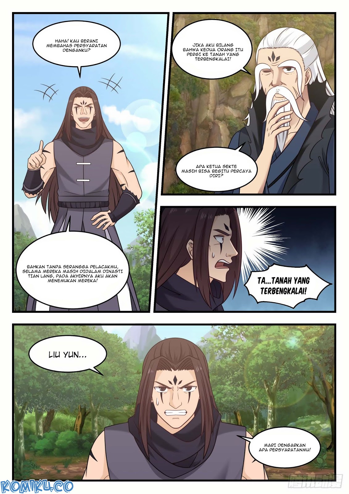 Martial Peak Part 1 Chapter 583 - halaman 9