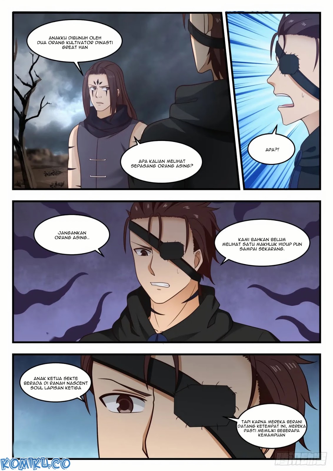 Martial Peak Part 1 Chapter 584 - halaman 10