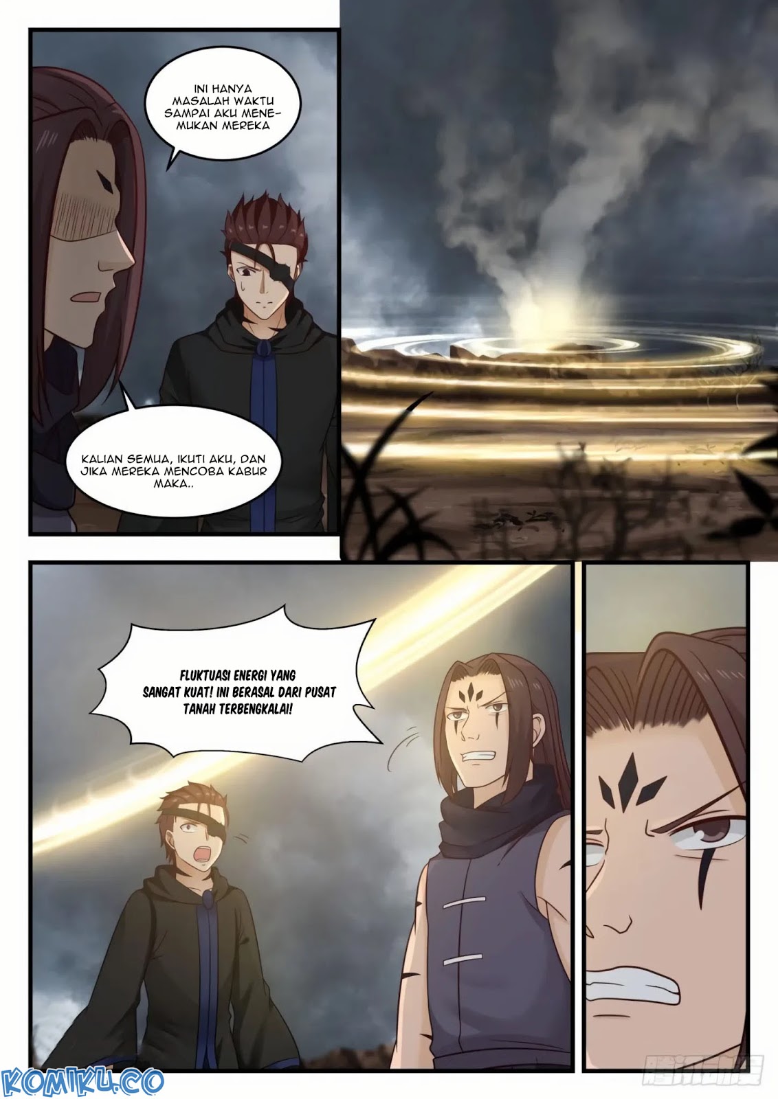 Martial Peak Part 1 Chapter 584 - halaman 11