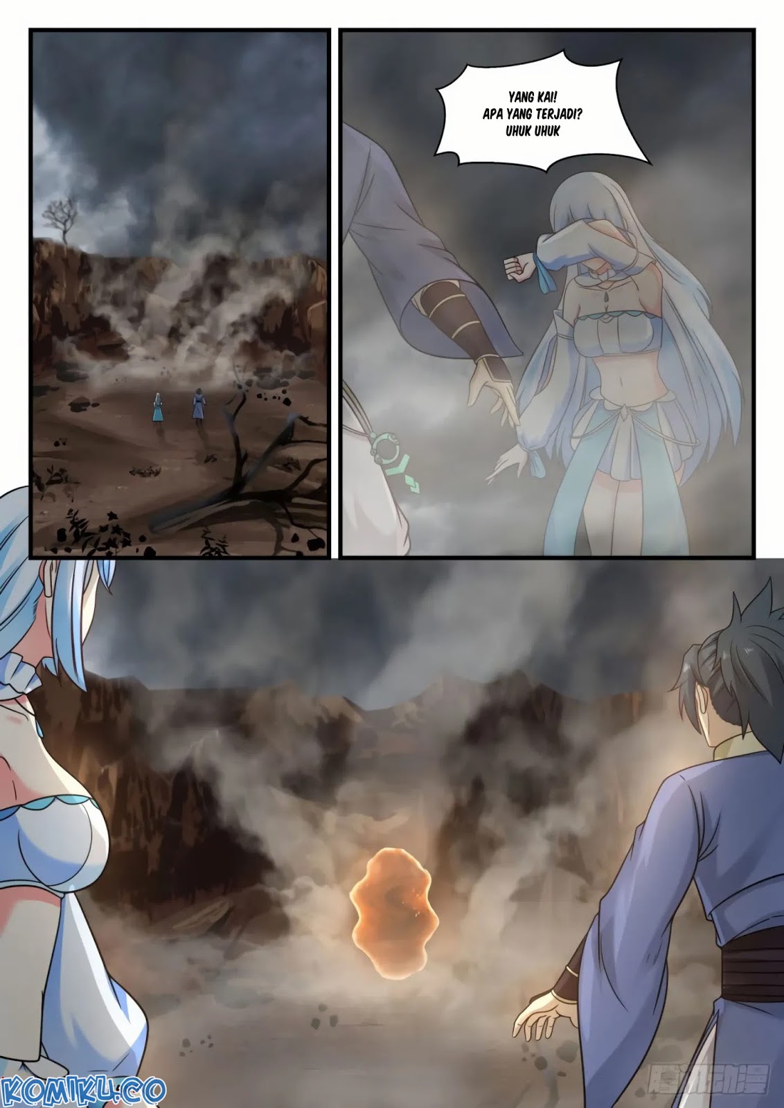Martial Peak Part 1 Chapter 584 - halaman 12