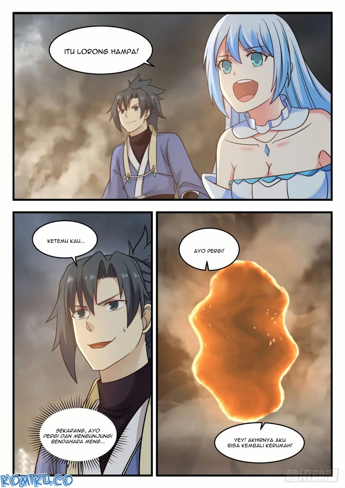 Martial Peak Part 1 Chapter 584 - halaman 13