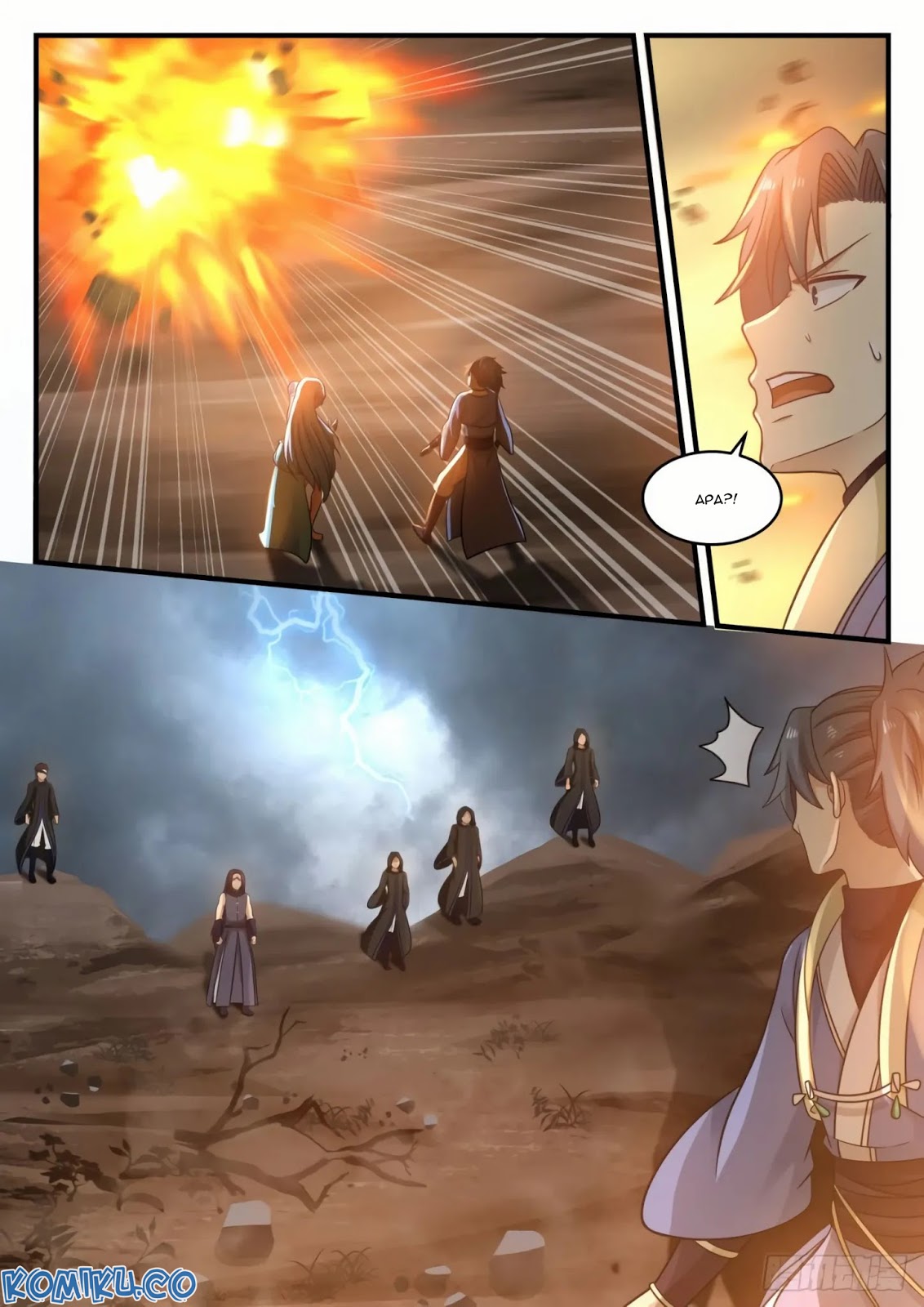 Martial Peak Part 1 Chapter 584 - halaman 14