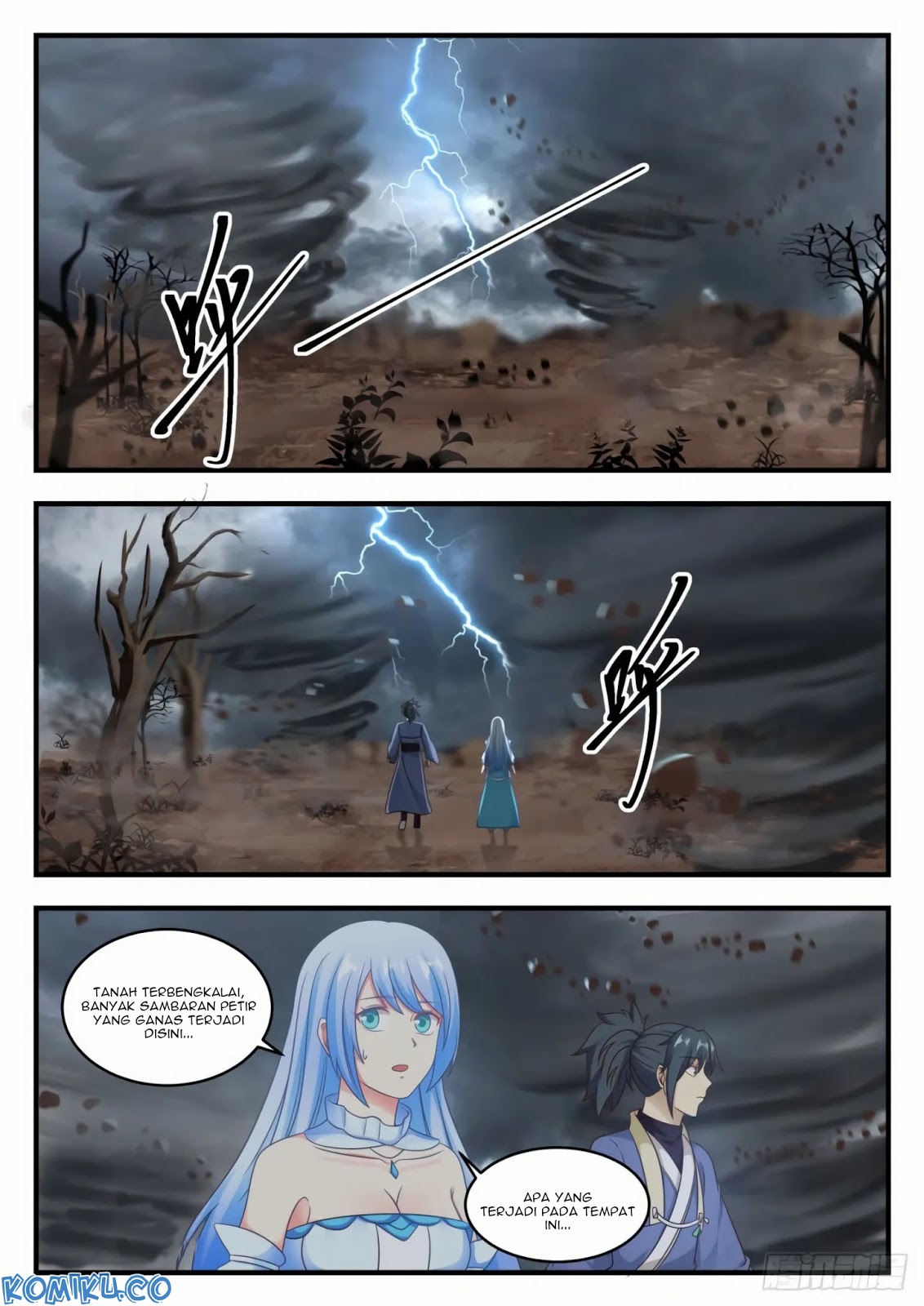Martial Peak Part 1 Chapter 584 - halaman 3