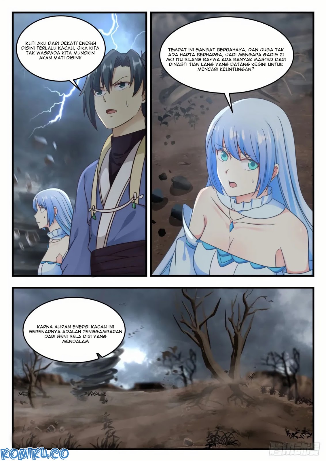 Martial Peak Part 1 Chapter 584 - halaman 4