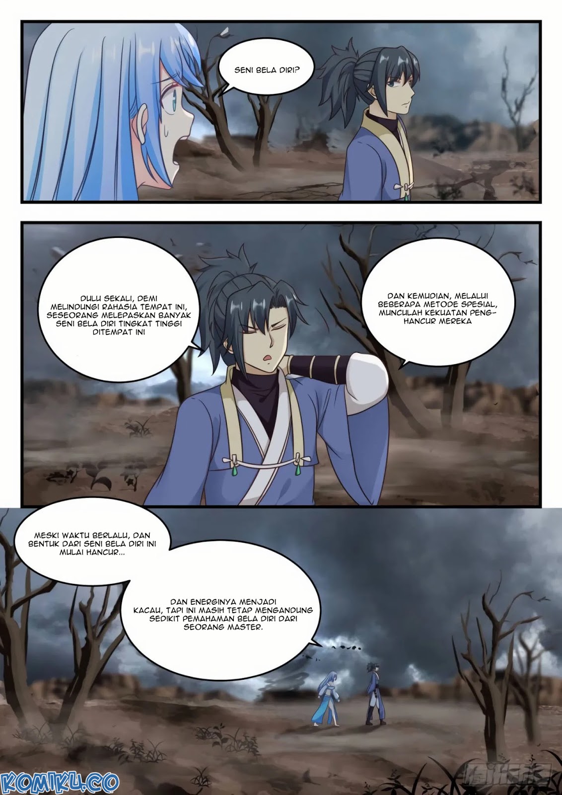 Martial Peak Part 1 Chapter 584 - halaman 5
