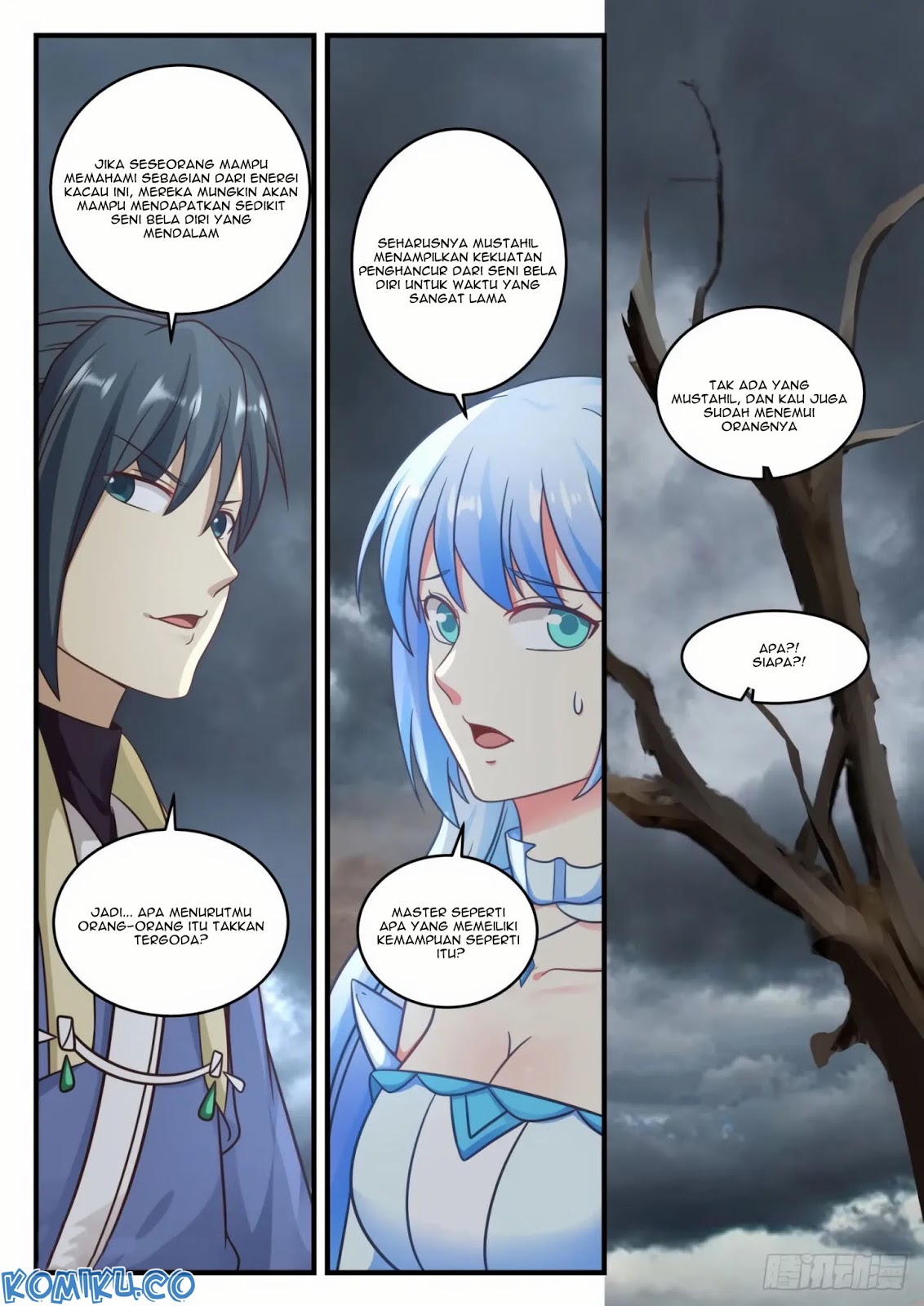 Martial Peak Part 1 Chapter 584 - halaman 6