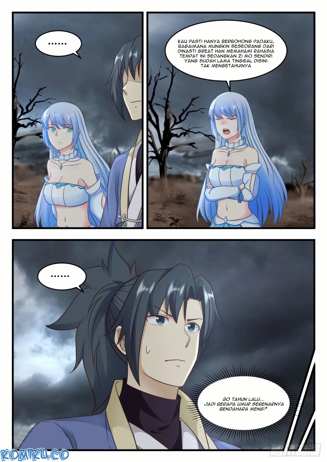 Martial Peak Part 1 Chapter 584 - halaman 7