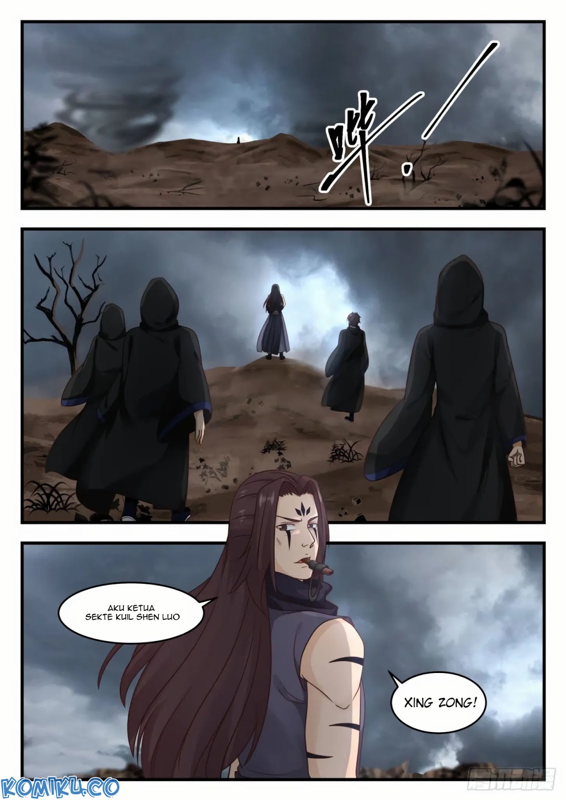 Martial Peak Part 1 Chapter 584 - halaman 8