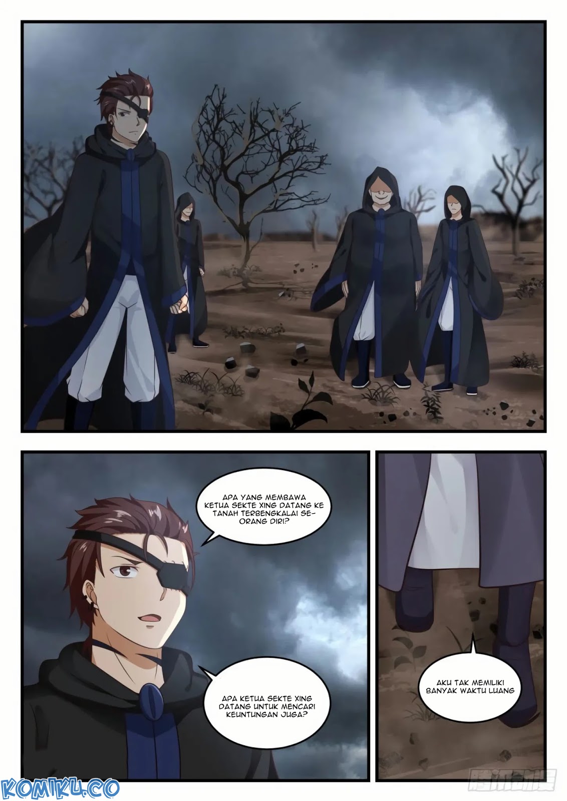 Martial Peak Part 1 Chapter 584 - halaman 9