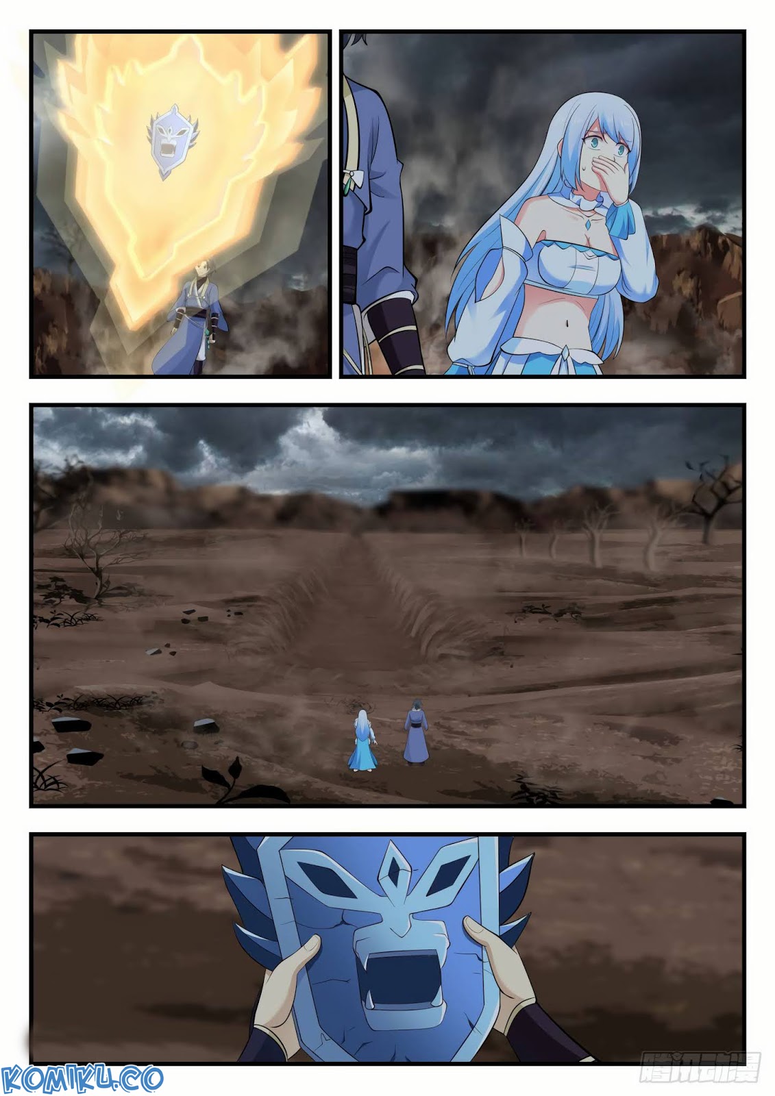 Martial Peak Part 1 Chapter 585 - halaman 10