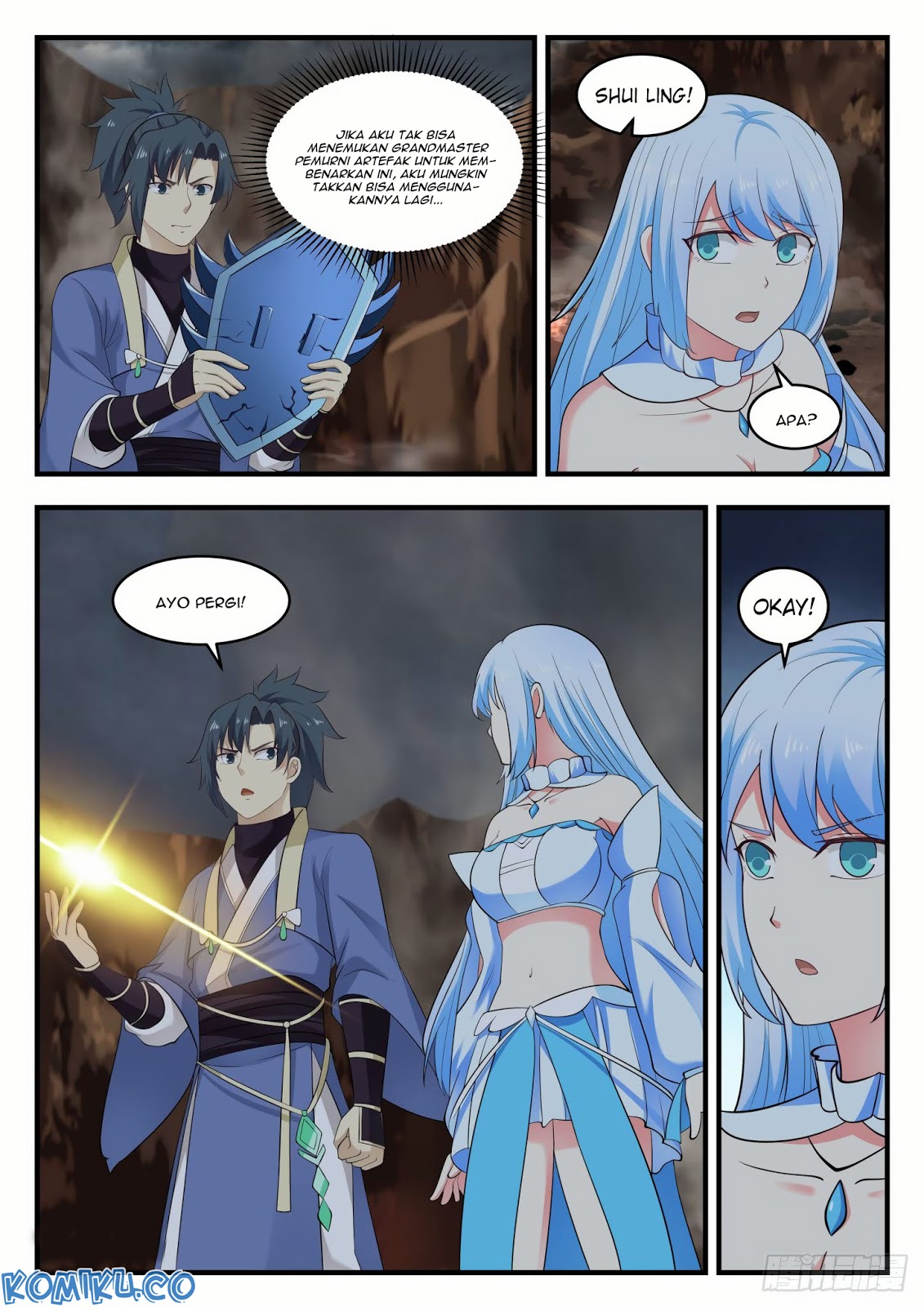 Martial Peak Part 1 Chapter 585 - halaman 11