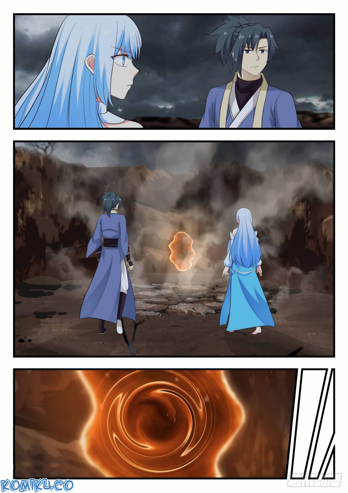 Martial Peak Part 1 Chapter 585 - halaman 12