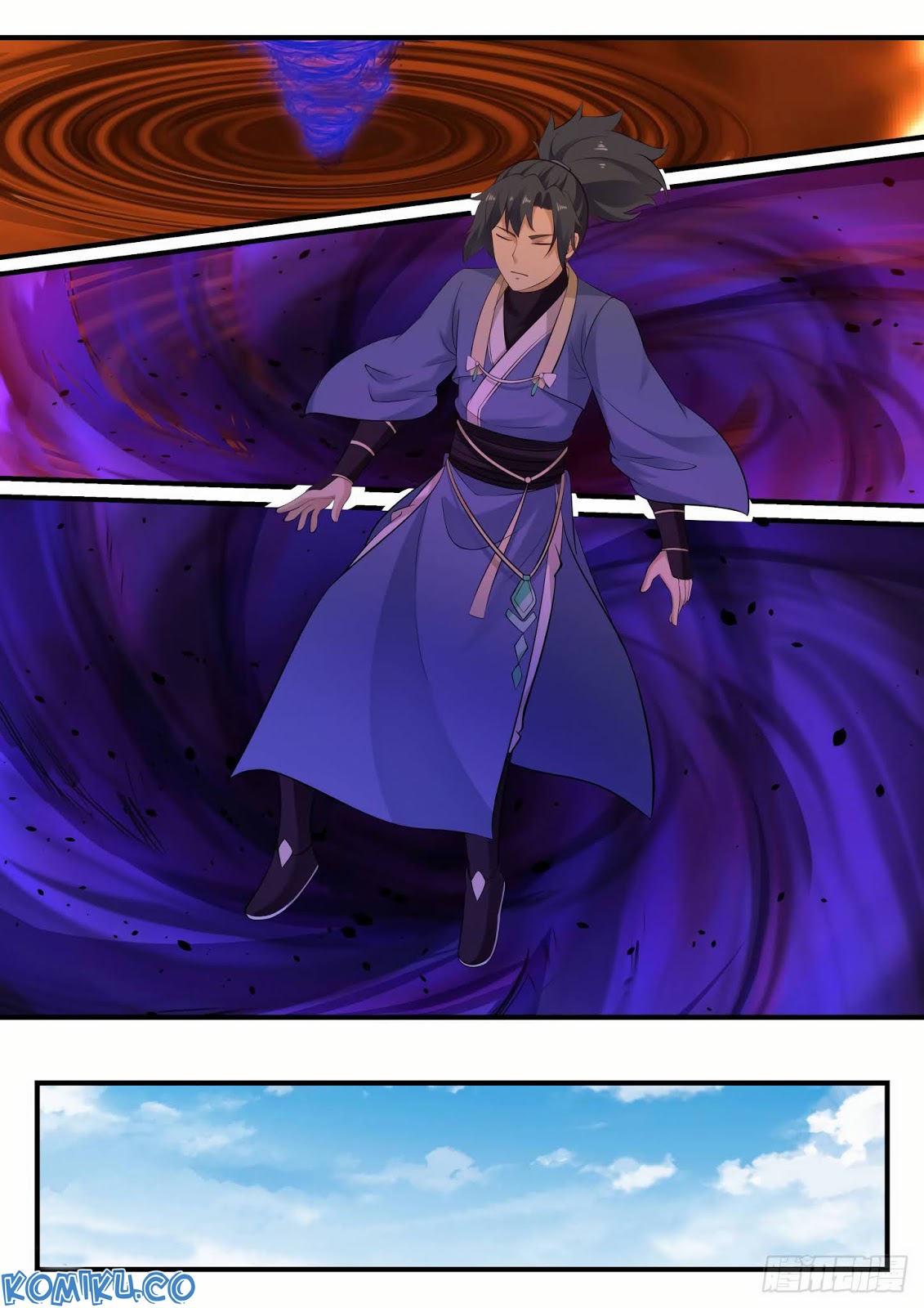 Martial Peak Part 1 Chapter 585 - halaman 13